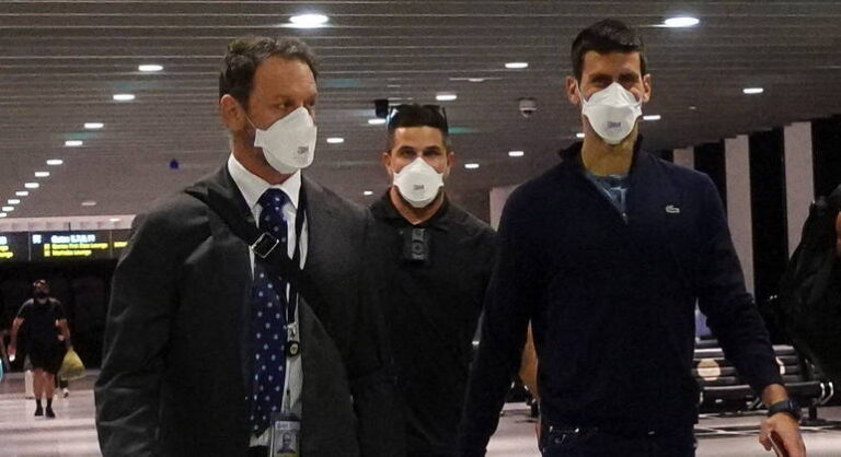 Djokovic é deportado da Austrália