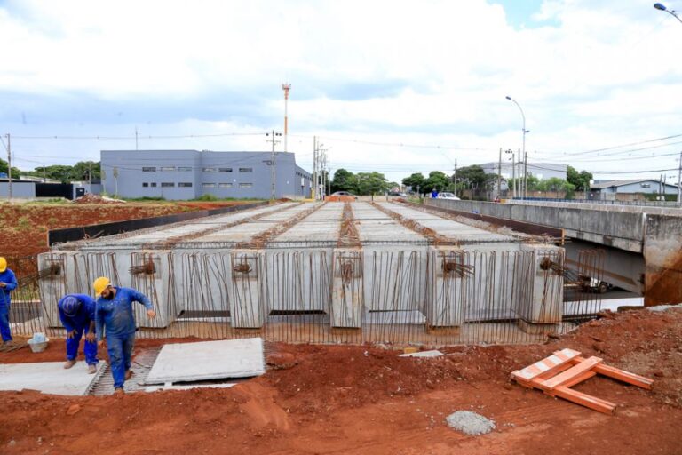 Obras do Contorno Norte estão cumprindo cronograma de execução