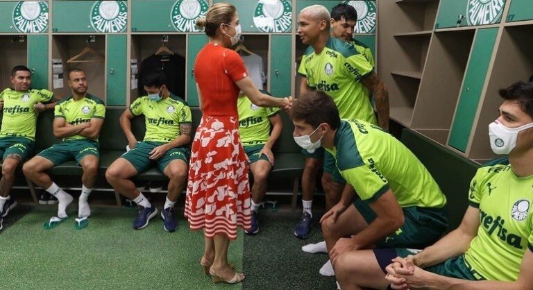 Palmeiras estuda confinar elenco e toda comissão técnica