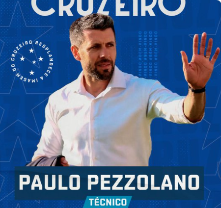 Cruzeiro acerta com o técnico uruguaio Paulo Pezzolano