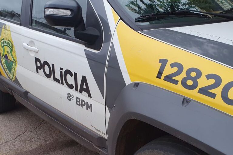 PM prende bandidos que fizeram a vítima de refém