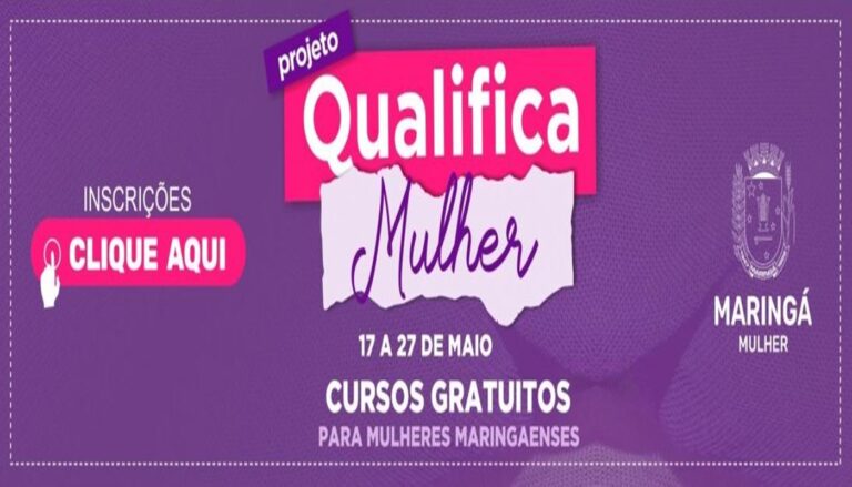 Semulher abre inscrições para terceira edição do Qualifica Mulher
