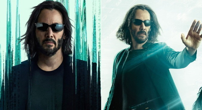 Keanu Reeves doa lucros com ‘Matrix’ a combate ao câncer