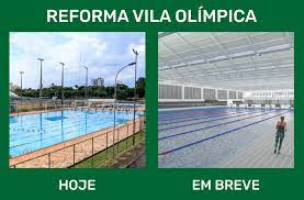 Reforma da Vila Olímpica começa nos próximos dias