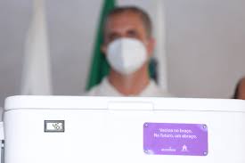Maringá recebe 2 mil doses de vacinas contra Covid-19 para crianças