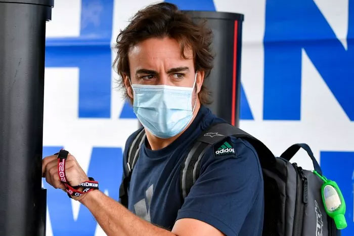Alonso entusiasmado com novo carro e novas regras