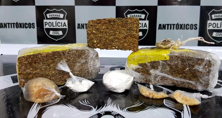 Polícia prende traficante na Zona 7