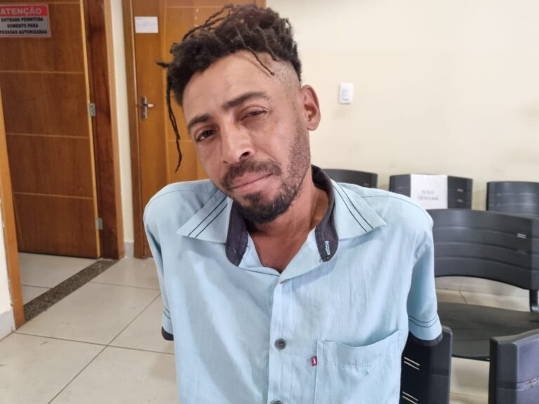 Preso o homem que matou a namorada e jogou o corpo em um terreno baldio