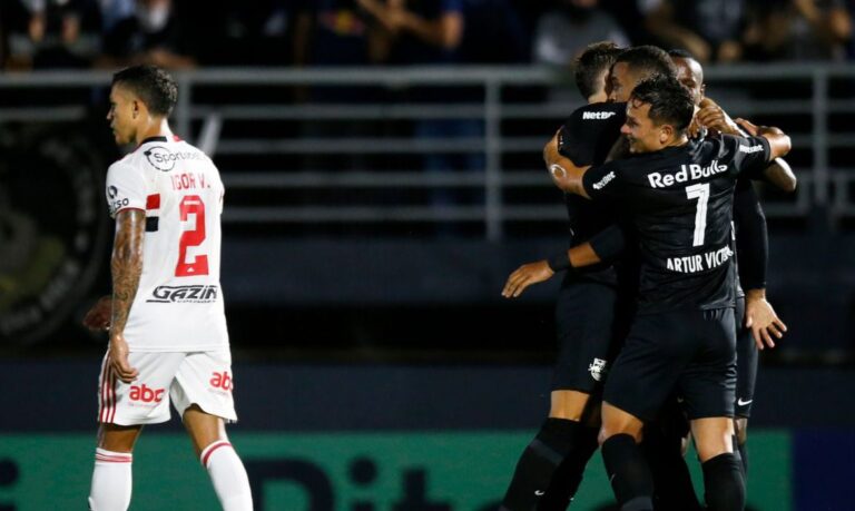 Bragantino vence São Paulo no Campeonato Paulista