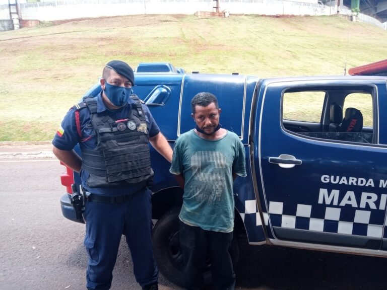 Guarda Municipal prende homem que matou o irmão