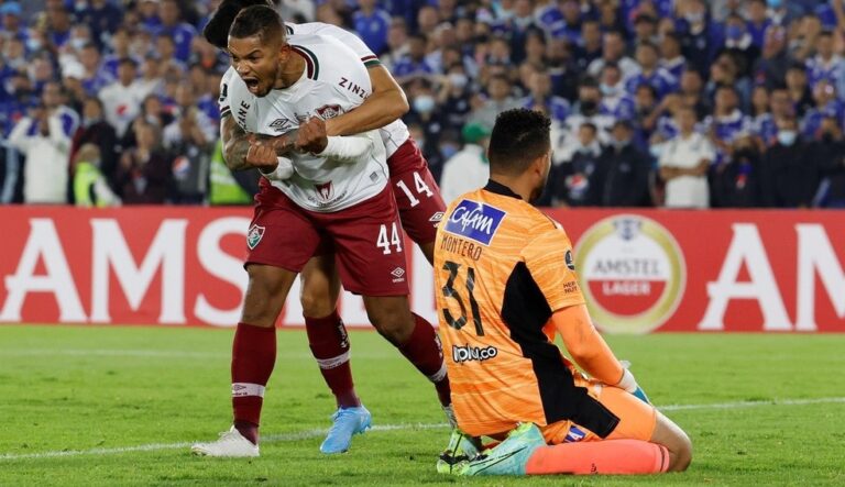 Fluminense estreia vencendo o Milionários na Libertadores