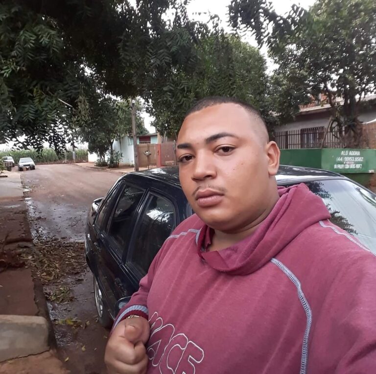 Jovem executado com vários tiros em Paiçandu