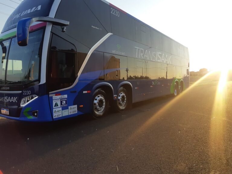 “Piratas do asfalto” roubam mais um ônibus de turismo