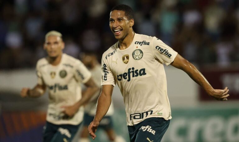 Palmeiras vence no Paulistão