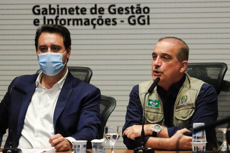 Paraná está aberto a programa de geração de emprego do governo federal, diz governador