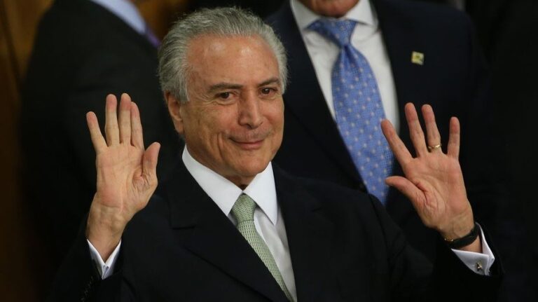 Justiça rejeita denúncia contra Temer