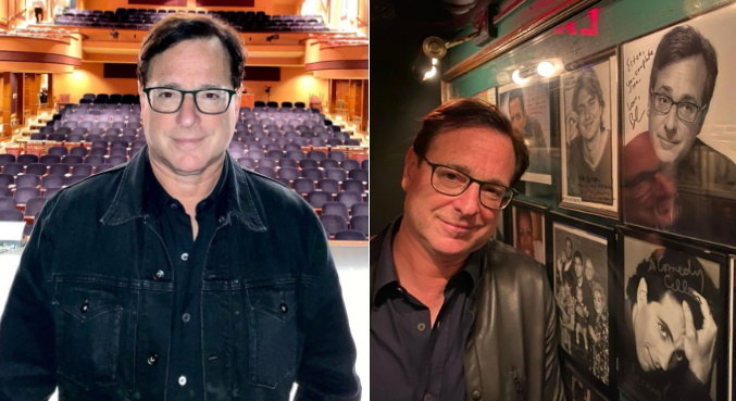Ator Bob Saget morreu depois bater a nuca