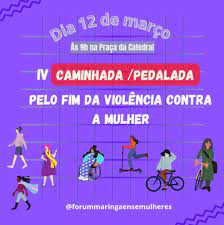 Maringá promove caminhada pelo fim da violência contra a mulher