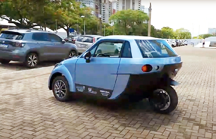 Maringá deve fabricar carros elétricos esse ano