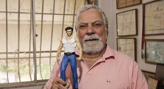 Isaac Bardavid, dublador de Wolverine, morre aos 90 anos