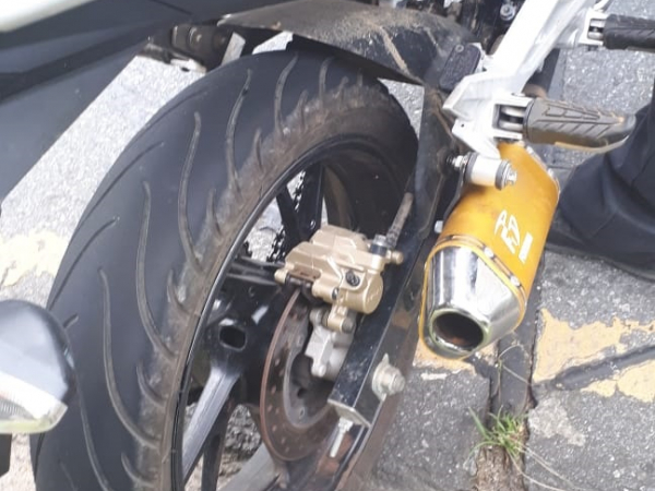 Empresas que adulteram escapamento de moto serão multadas
