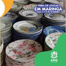APAE promove Feira de Louças até sábado