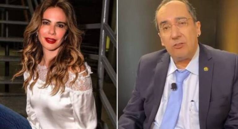 STF reabre processo de Luciana Gimenez contra senador Kajuru