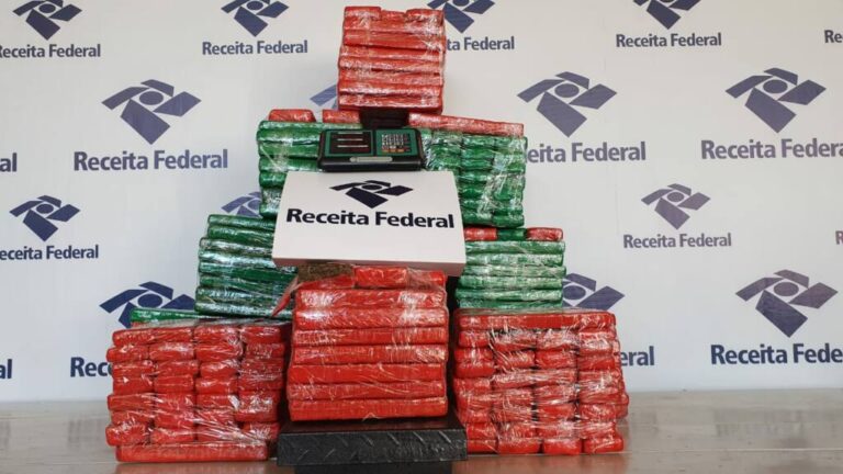 PF apreende mais de meia tonelada de maconha em Maringá e Cascavel