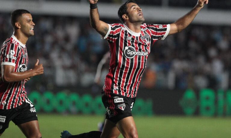 São Paulo atropela o Santos