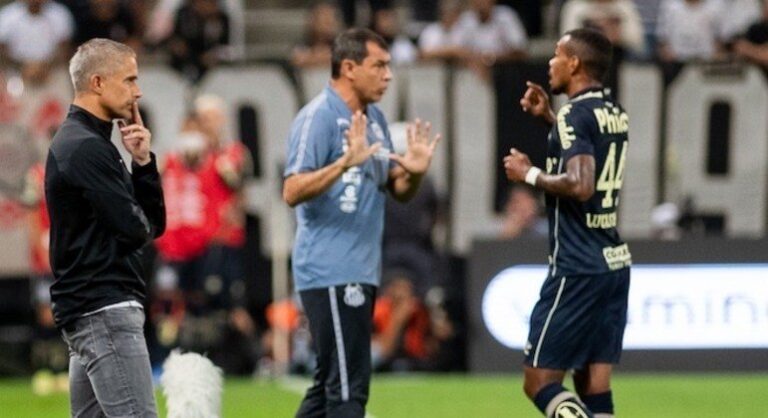 Sylvinho perde clássico e é demitido do Corinthians