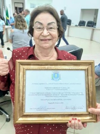 Morre Therezinha Meneguetti Seghezzi, fundadora da Usina Santa Terezinha e ex-prefeita de Paiçandu