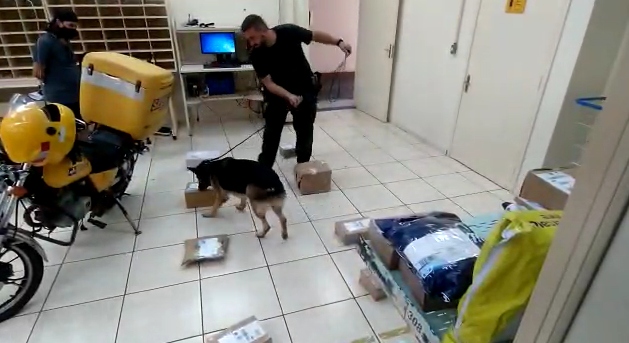 Preso traficante que vendia drogas pelos Correios