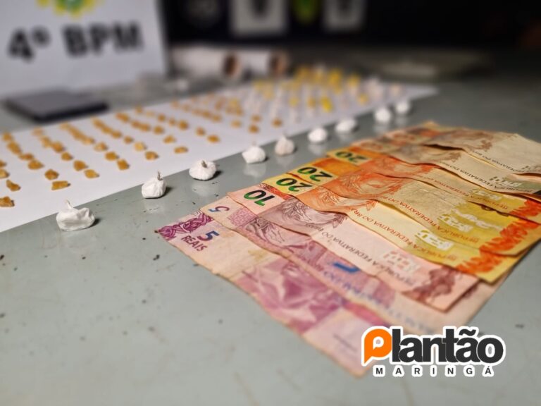 Cerco ao tráfico de drogas na região de Maringá