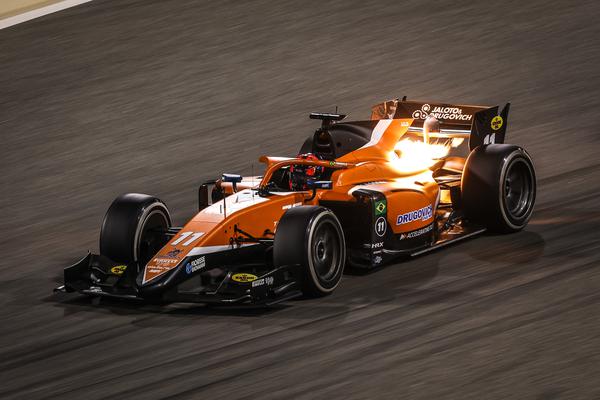 Felipe Drugovich fatura a corrida de domingo da F2 em Jeddah