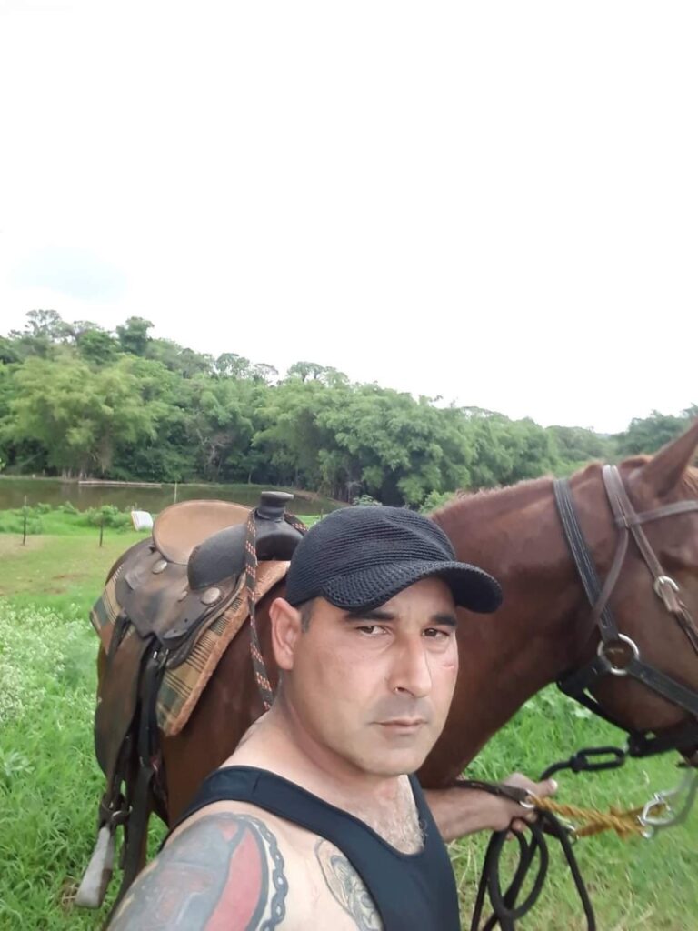Tiros e facadas na execução sumária em um pesqueiro