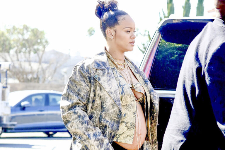 Rihanna grávida faz exigências curiosas para vir ao Brasil