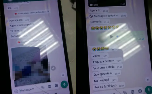 Marido ciumento simula morte da filha para ameaçar a esposa