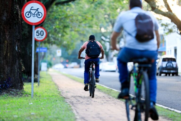 6% dos maringaenses utilizam bicicletas como meio de transporte