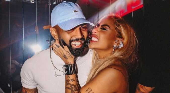 Casal ioiô, irmã de Neymar reata com Gabigol