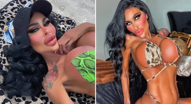 ‘Barbie humana’ australiana revela ter gastado mais de R$ 1 milhão em cirurgias plásticas