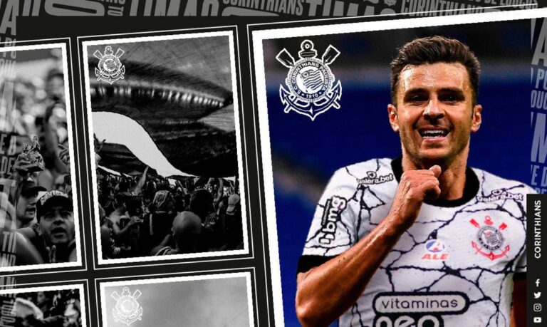 Júnior Moraes é contratado pelo Corinthians
