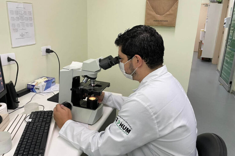Laboratório do Hospital Universitário realizou mais de 610 mil exames