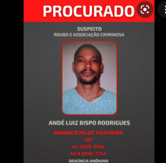 Polícia identifica assaltante de joalheria em Maringá