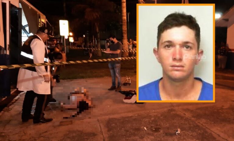 Morto com cinco tiros após sofrer o segundo atentado