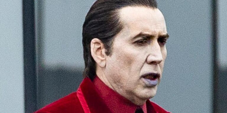 Nicolas Cage aparece como Drácula em primeiras imagens