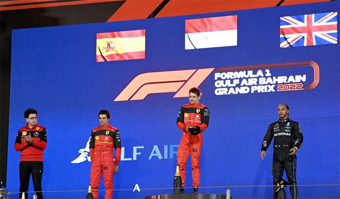 Leclerc elogia bom começo da Ferrari na temporada