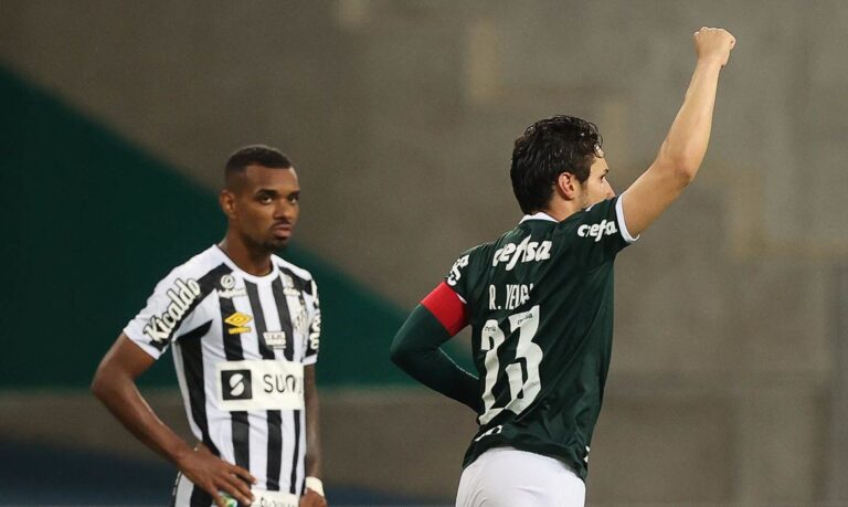 Palmeiras vence o Santos