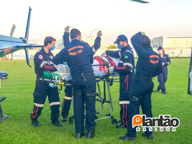 Ciclista é agredido com taco de baseball em Mandaguari