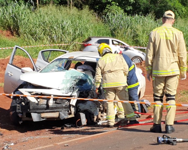 Três mortos em choques frontais nas rodovias da região