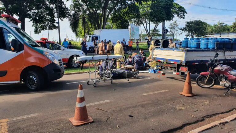 Ex-policial morre em acidente de moto
